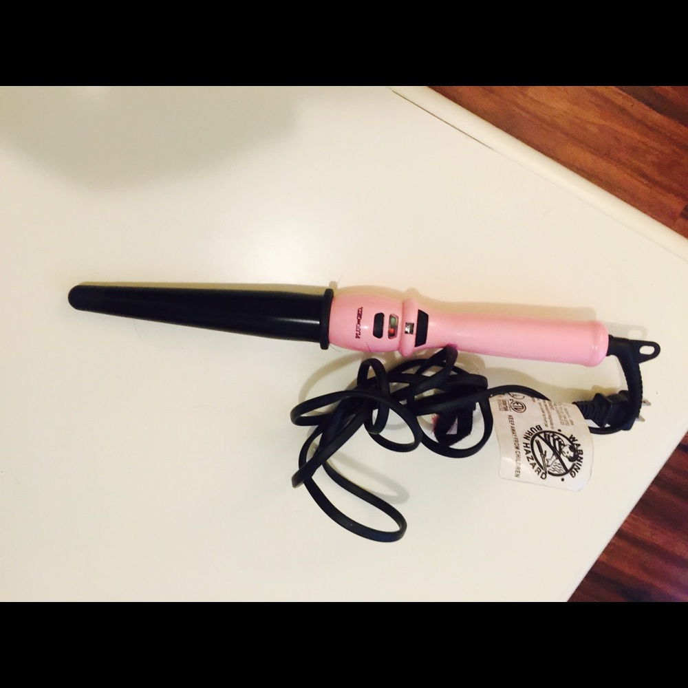 Hair wand